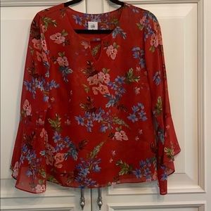 Cabi Devoted Blouse XS